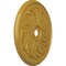 Ekena Millwork Sellek Ceiling Medallion (Fits Canopies up to 9"), Hand-Painted Iridescent Gold, 42 1/8"OD x 1 7/8"P CM42SKIGS - alternate 4